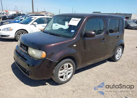 2012 Nissan Cube 1.8 Sl из США, поврежденный, VIN JN8AZ2KR8CT253138